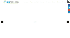 Desktop Screenshot of bio-ingenieria.com